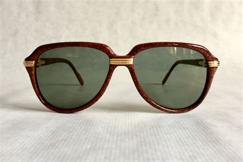 Cartier Vintage Sunglasses .